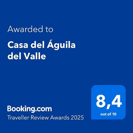Casa Del Aguila Del Valle Riopar Viejo Eksteriør billede